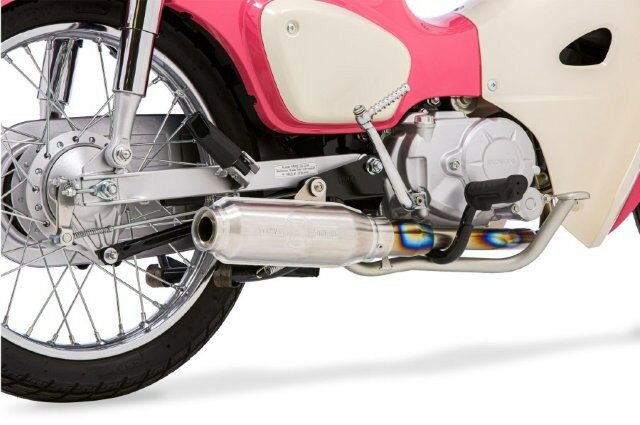 【抽選で最大100％ポイントバック】 モリワキエンジニアリング MORIWAKI Ti-フルEX SHORT MONSTER SUPER CUB110 12-17/18-、CROSS CUB 12-17/18- 01810-D31Q4-01