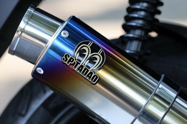 【抽選で最大100％ポイントバック】 Sptadao SP忠男 HONDA PCX125( 21 ) PURE SPORT S チタンブルー PC1-GE-54