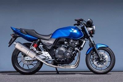 Yamamoto ヤマモトレーシング 18-CB400SF SPEC-A チタン 4-1 TYPE-S 10416-11TSB