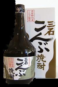 『三石こんぶ焼酎』アルコール度数20度　720ml...:ocean-hkd:10000027