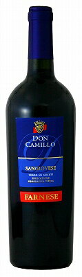 ドン・カミッロ（赤） 【重口】750ml2009年イタリア赤わいん”ファルネーゼのワイン”