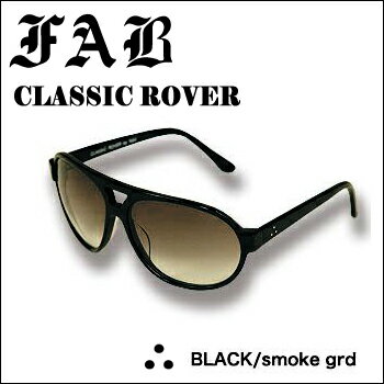【送料無料】CLASSIC ROVER(BLACK/smoke-grd)【FABファブ】  【マラソン201207_趣味】