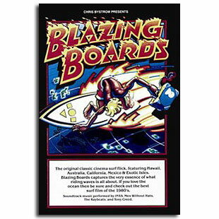 【メール便対応】【60％オフ】BLAZING BOARDS/ブレイジングボード【サーフィンDVD】