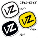 ボンジッパーアイコンステッカーサーフィングッズカー用品VONZIPPER ステッカーSサイズ【ボンジッパー】