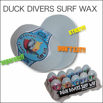 Duck Divers Surf Wax【ダックダイバーズサーフワックス】