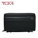 TUMI 長財布 トゥミ クラッチバッグ トラベルウォレット...