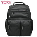 TUMI バックパック 26173 復刻 トゥミ リュックサック PC収納 バッグ 黒 ブラック【263173 D4】【コンパクト ラップトップ ブリーフ パック】【送料無料】