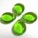 チェコビーズ*洋梨ドロップ*12×16mm*オリーブ(オリバ...