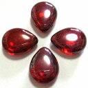 チェコビーズ*洋梨ドロップ*12×16mm*ヒヤシンス・ブロ...