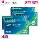 【乱視用】【4箱セット送料無料】 エアオプティクス 2ウィー...