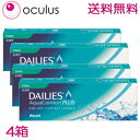 【乱視用】【4箱セット送料無料】 デイリーズアクア コンフォ...