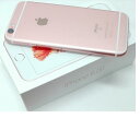 SIMフリー 白ロム携帯 apple AUiphone 6S 64GB ローズゴールド 新品 利用制限◯残債なし