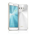 未開封ASUS ZE520KL-WH32S3 白ロム 格安スマホ スマートフォン本体