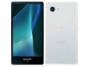 新品 SIMフリー SHARP AQUOS mini SH-M03 ホワイト 格安SIM使用OK NB9854