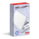 送料無料 NEW ニンテンドー 2DS LL ホワイト/ラベ...