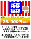 【期間限定】「25,000円(税込)新春福袋」