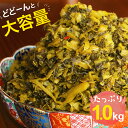 きざみ高菜 1kg ご飯のお供 ごはんのお供 刻み たかな 国産 宮崎 漬物 しょうゆ漬け 高菜漬け