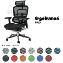 最新型[Ergohuman Pro]エルゴヒューマン プロ（完成品）ハイブリッドレバー搭載アーロンチェア系orコンテッサ系メッシュ0413i≪期間限定ポイント10倍！≫不要チェア・梱包材を無料で返送可能(エルゴヒューマンチェア)完成品を即出荷可能！