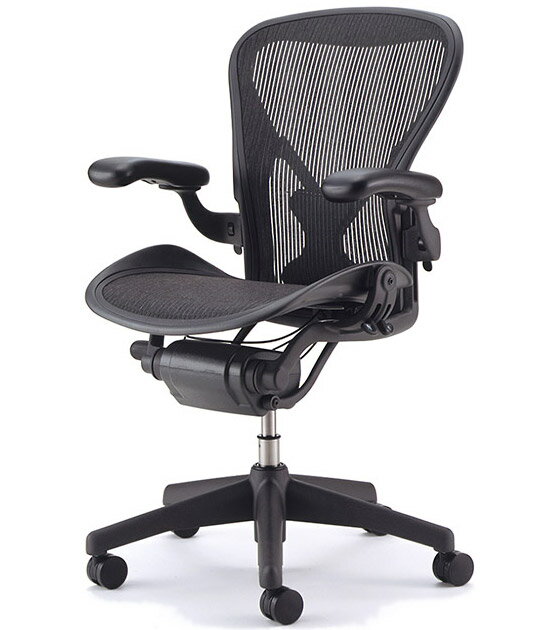 [HermanMiller]アーロンチェア　A Size（AE113AWA-PJG1BBBK3D01）【Aeron Chairs】【グラファイトカラーベース】【スモールサイズ】【ポスチャーフィットフル装備】ハーマンミラー【送料無料】【EGP】【SBZcou1208】
