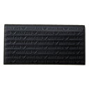 アルマーニジーンズ 財布 長財布 メンズ ブラック ARMANI JEANS 938543 CD999 00020 誕生日 ブランド かっこいい プレゼントにも 高級 20代 30代 40代 50代 60代