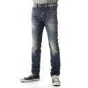 ディーゼル DIESEL デニム ジーンズ パンツ メンズ BUSTER 0848I レギュラースリムテーパード DS7344
