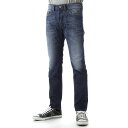【キャッシュレス 5%還元対象】ディーゼル メンズ ボトムス 【 !SALE! ※お一人様3着まで DIESEL LARKEE L.32 PANTALONI ジーンズ デッドストック アウター インナー デニム インディゴ ダメージ 加工 ヴィンテージ 32インチ 33インチ 34インチ ラーキー 】