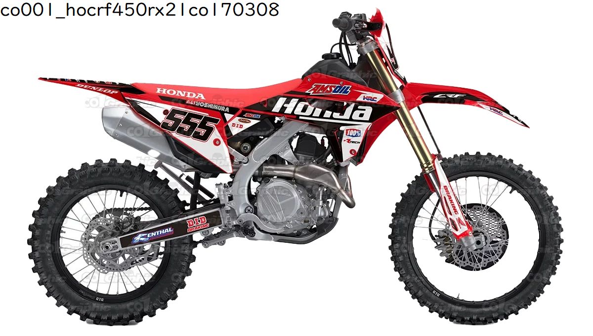 ホンダ HONDA CRF250RX グラフィックデカールキット ステッカー デカール 2022 2023 バイク用 オフロードバイク