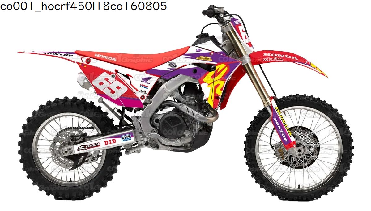 ホンダ HONDA CRF450L グラフィックデカールキット ステッカー デカール 2018 2019 2020 2021 2022 2023 バイク用 オフロードバイク