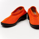 ARCOPEDICO アルコペディコ健康シューズ クラシックライン STEPS ステップス色:オレンジ〔09〕 〔5061030〕