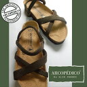 ARCOPEDICO アルコペディコ健康シューズサルーテライン SANTANA サンタナ 色:カーキ〔08〕 〔5061140〕【RCP】