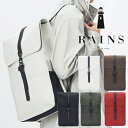 リュック メンズ レディース 雨の日も安心!防水 リュック おしゃれ パソコン バイク 【Rains Backpack (レインズ バックパック) 14.3リットル】13インチのラップトップ MacBOOKが入る/北欧デザイン ユニセックス 通勤 通学 梅雨 送料無料 想いを繋ぐ百貨店【TSUNAGU】