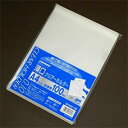 【まとめ買い100枚入】薄口クリアーホルダー クリアファイル...