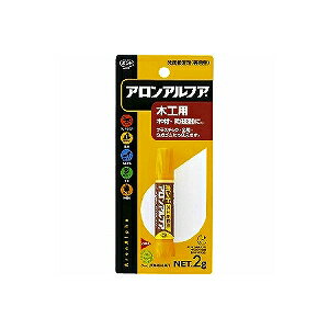 瞬間接着剤 アロンアルファ木工用 2g コニシ　EC-32014...:office-com:10070610