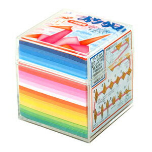 千羽鶴用おりがみ 折紙千羽鶴 7.5×7.5cm 1001枚入り 20色 トーヨーEC-002004 ランキングお取り寄せ