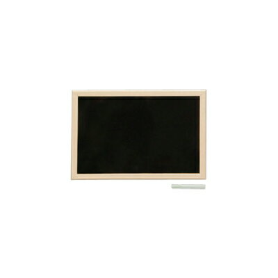 ウッドブラックボード 黒板 壁掛け 軽量 300×450mm マーカー付属 マグネット使用…...:office-com:10007627