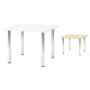 LM-90PS-P | LM TABLE 会議テーブル 幅900×奥行900×高さ700mm プラス(PLUS)