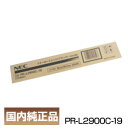 ポイント20倍NEC(エヌイーシー) PR-L2900C-19 ブラック トナーカートリッジ6.5K国内純正品