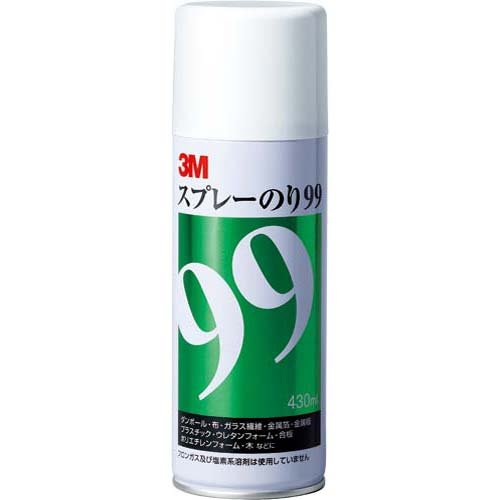 3M スプレーのり99 430ml S/N 99（10セット）...:office-japan:11684952