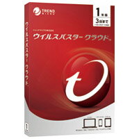 トレンドマイクロ ウイルスバスター1年版TICEWWJBXSBUPN3700Z...:office-japan:11802753