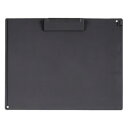 【送料無料・736円×70セット】オープン工業 クリップボード CB-101-BK B4S 黒(70セット)