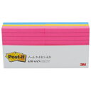 スリーエムジャパン Post-it 630-6AN ノートケイセン入 混色