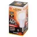 アイリスオーヤマ LED電球40W E26 広配光 電球色 LDA5L-G-4T54967576300278(10セット)