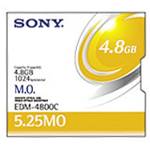 5.25型 MOディスク EDM-4800C 4.8GB