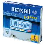 DVD−RAM　DRM47PWB．S1P5SA　5枚