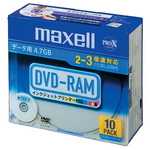 DVD−RAM　DRM47PWBS1P10SA　10枚