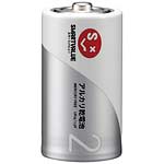 アルカリ乾電池 単2×100本 N122J-2P-50