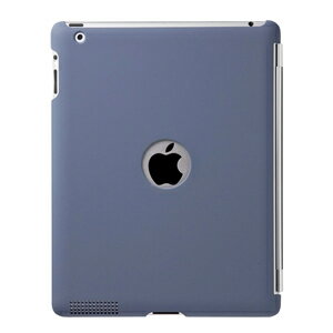 サンワサプライ iPad2スマートハードカバー（ネイビー） PDA-IPAD27NV