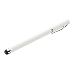 サンワサプライ iPad&iPhone4用タッチペン（ホワイト） PDA-PEN22W