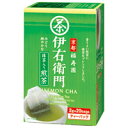 宇治の露製茶 ※伊右衛門抹茶入煎茶ティバッグ 20P入1箱 4901046661018