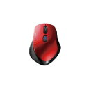 BUFFALO ワイヤレスBlueLEDマウス BSMBW510MRD RD(20セット)